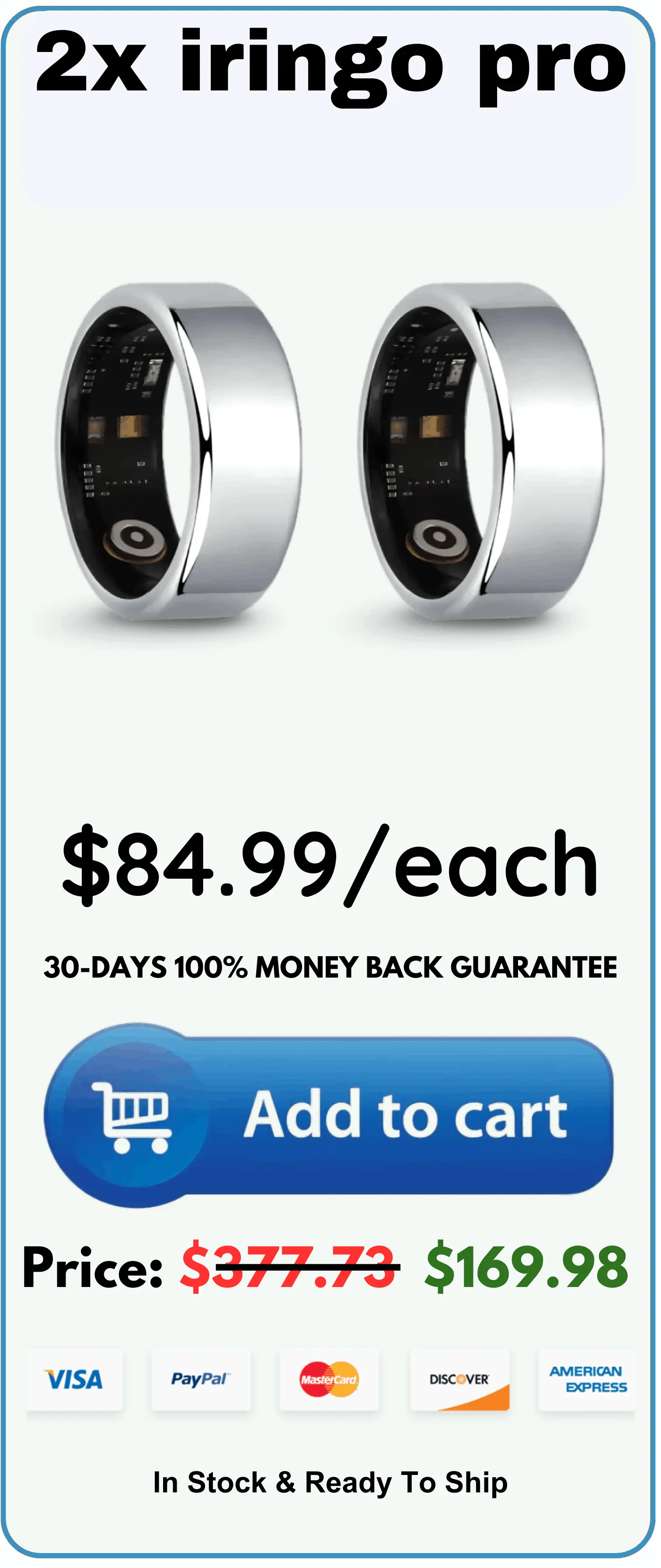 iringo pro offer price 